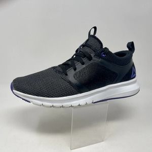 Reebok Memory Tech Women's Sz 8 LT Sneakers Black S764-800